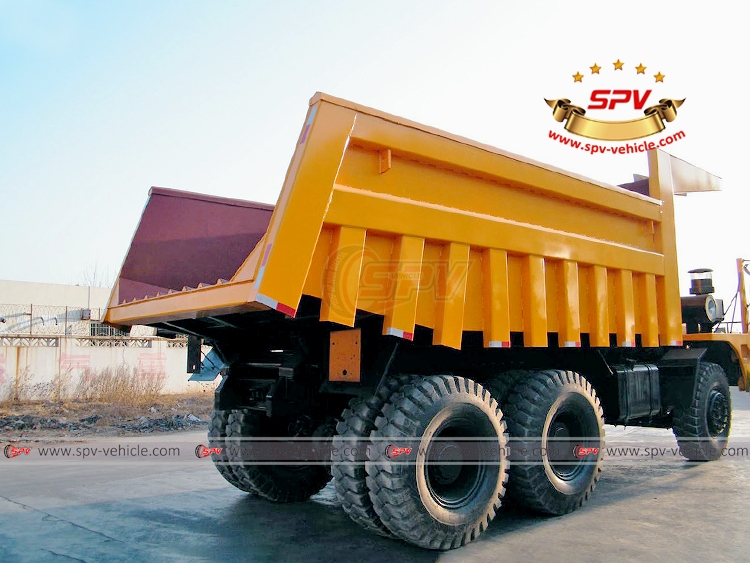 70 Tons Mining Tipper Truck SHACMAN - RB